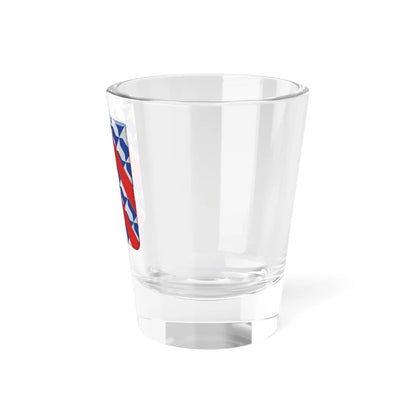 Lincent wapen (Belgium) (Coat of Arms) Shot Glass 1.5oz - Go Mug Yourself