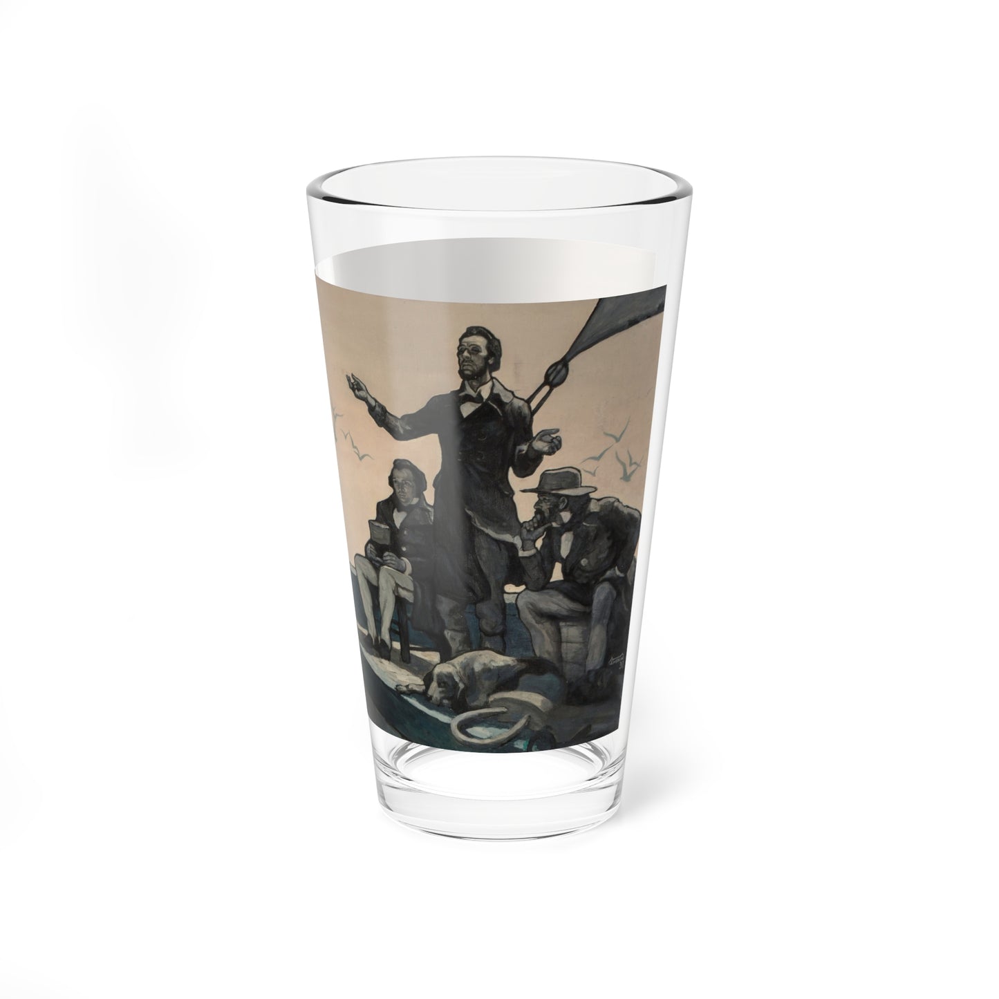 Lincoln, 1931 - Pint Glass 16oz-Go Mug Yourself