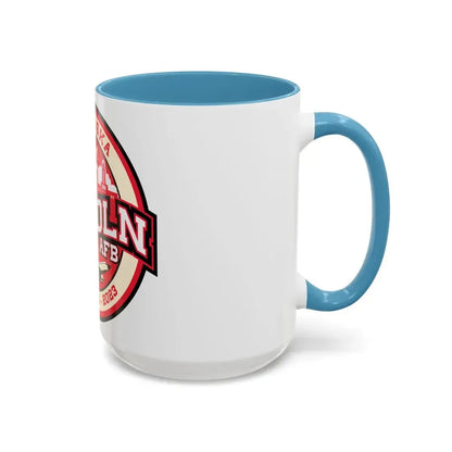 Lincoln Air Force Base (U.S. Air Force) Accent Coffee Mug - Go Mug Yourself