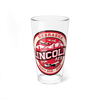 Lincoln Air Force Base (U.S. Air Force) Pint Glass 16oz 16oz - Go Mug Yourself