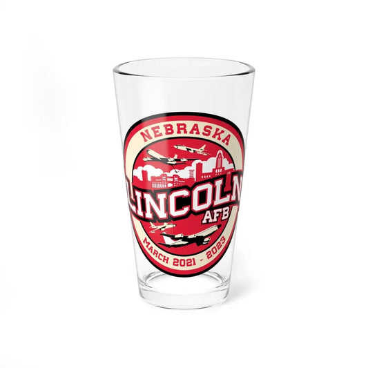 Lincoln Air Force Base (U.S. Air Force) Pint Glass 16oz 16oz - Go Mug Yourself