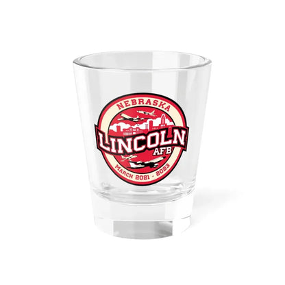 Lincoln Air Force Base (U.S. Air Force) Shot Glass 1.5oz 1.5oz - Go Mug Yourself
