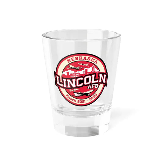 Lincoln Air Force Base (U.S. Air Force) Shot Glass 1.5oz 1.5oz - Go Mug Yourself