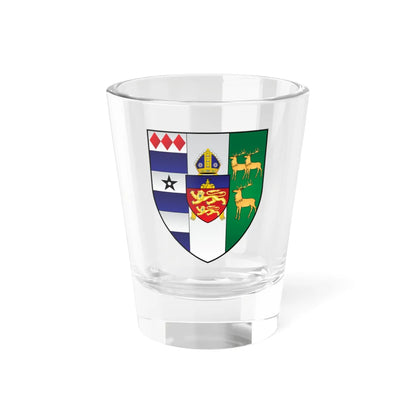 Lincoln College Oxford Coat Of Arms (England) (Coat of Arms) Shot Glass 1.5oz 1.5oz - Go Mug Yourself