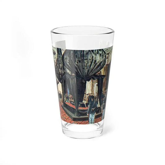Lincoln's Funeral, This Week Magazine, January 19, 1964 - Pint Glass 16oz 16oz - Go Mug Yourself
