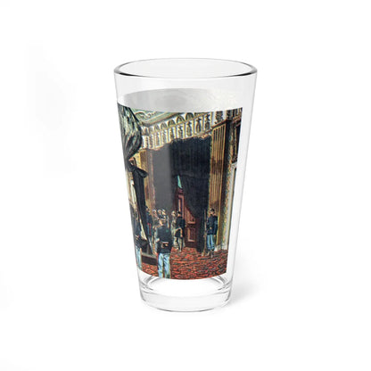 Lincoln's Funeral, This Week Magazine, January 19, 1964 - Pint Glass 16oz-Go Mug Yourself