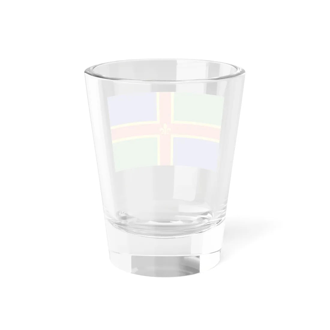 Lincolnshire flag (England) Shot Glass 1.5oz - Go Mug Yourself
