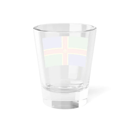 Lincolnshire flag (England) Shot Glass 1.5oz - Go Mug Yourself