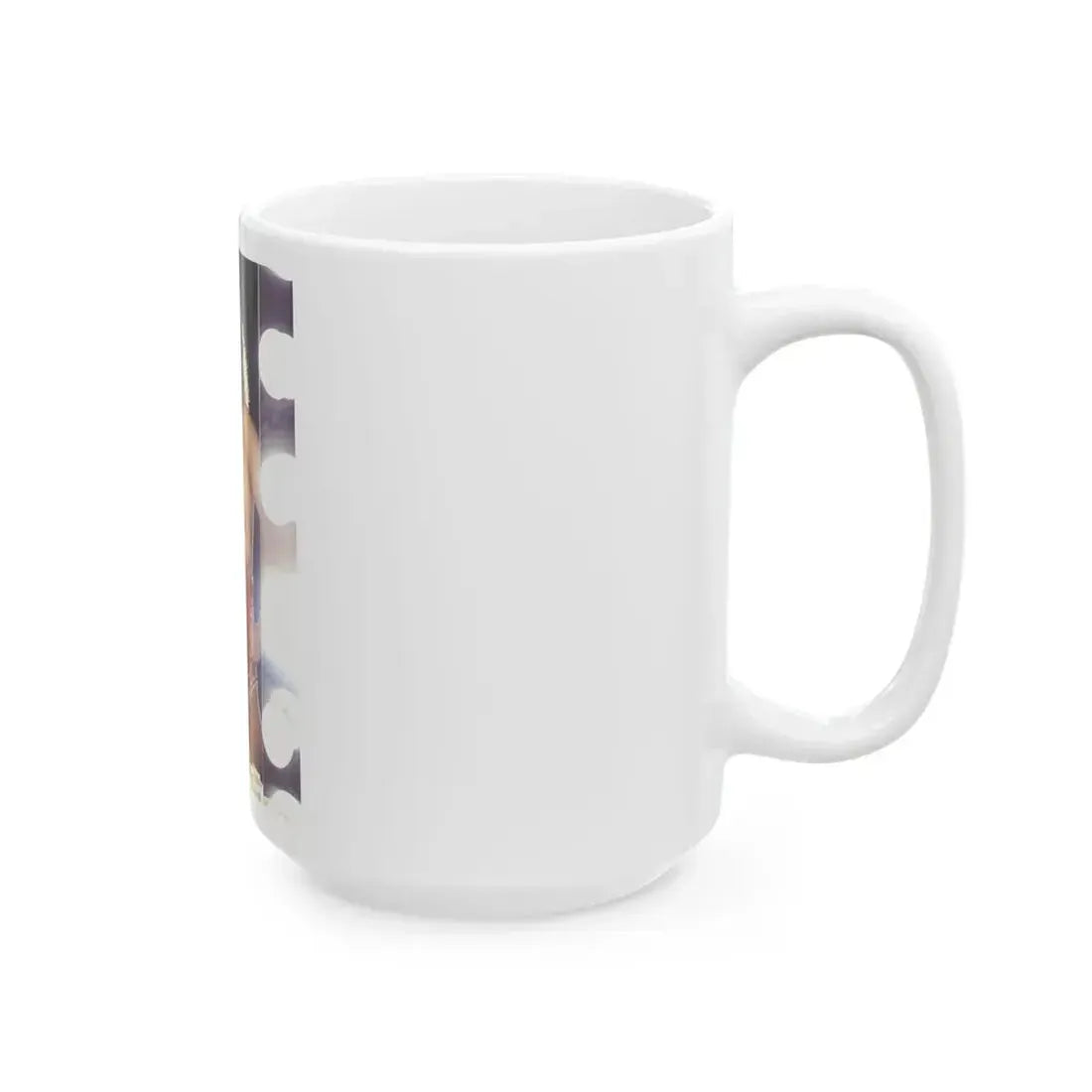 Linda Blair #106 - Partially Topless (Vintage Female Icon) White Coffee Mug - Go Mug Yourself