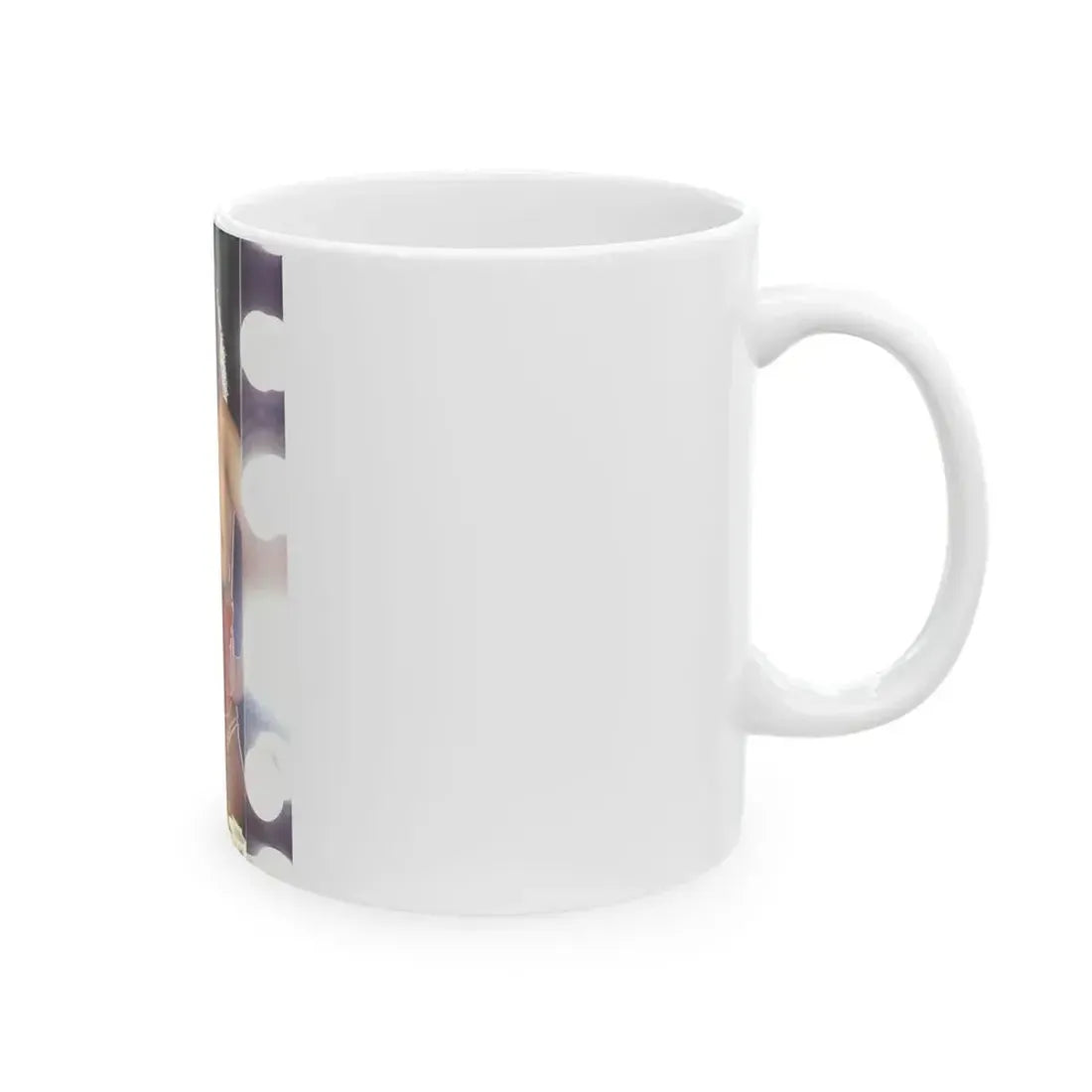 Linda Blair #106 - Partially Topless (Vintage Female Icon) White Coffee Mug - Go Mug Yourself