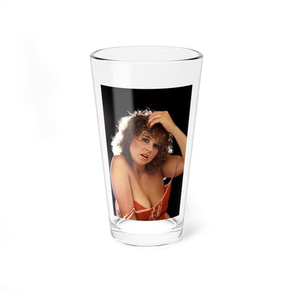 Linda Blair #107 (Vintage Female Icon) Pint Glass 16oz-16oz-Go Mug Yourself