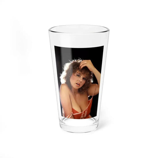 Linda Blair #107 (Vintage Female Icon) Pint Glass 16oz 16oz - Go Mug Yourself