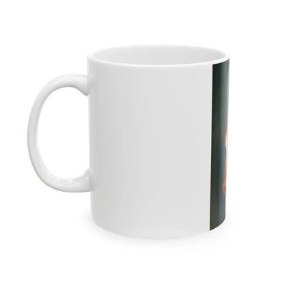 Linda Blair #108 (Vintage Female Icon) White Coffee Mug - Go Mug Yourself