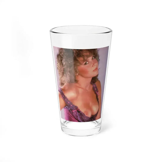 Linda Blair #11 (Vintage Female Icon) Pint Glass 16oz 16oz - Go Mug Yourself
