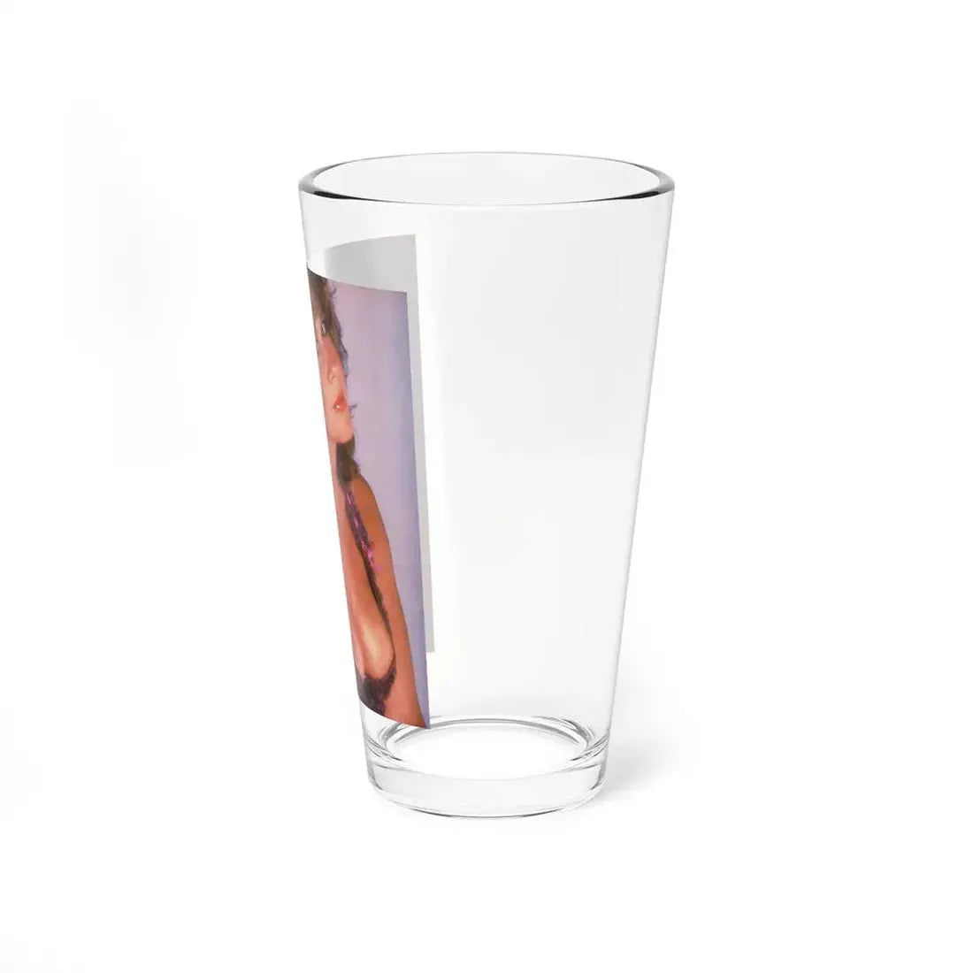 Linda Blair #11 (Vintage Female Icon) Pint Glass 16oz - Go Mug Yourself