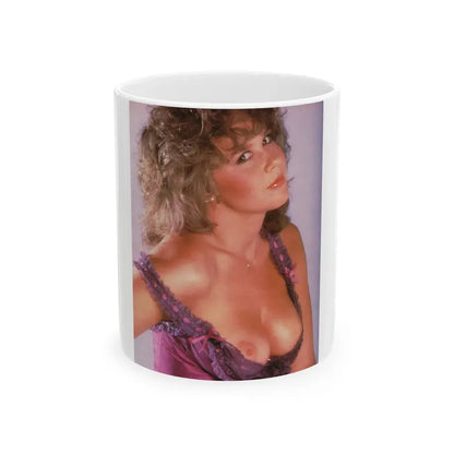 Linda Blair #11 (Vintage Female Icon) White Coffee Mug 11oz - Go Mug Yourself