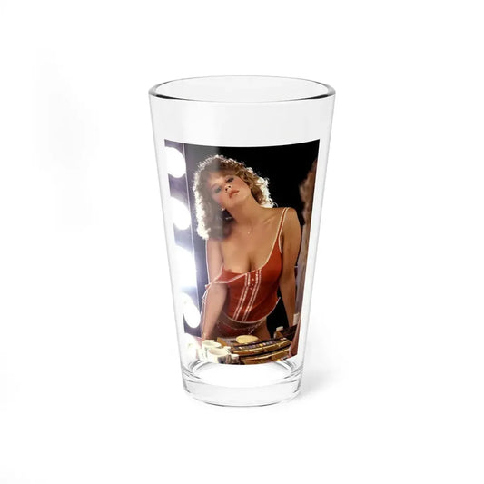 Linda Blair #115 (Vintage Female Icon) Pint Glass 16oz 16oz - Go Mug Yourself