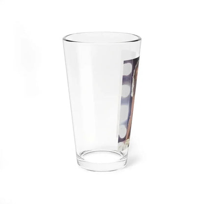 Linda Blair #115 (Vintage Female Icon) Pint Glass 16oz - Go Mug Yourself