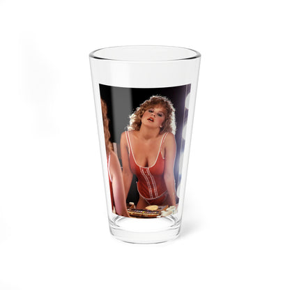 Linda Blair #116 (Vintage Female Icon) Pint Glass 16oz-16oz-Go Mug Yourself