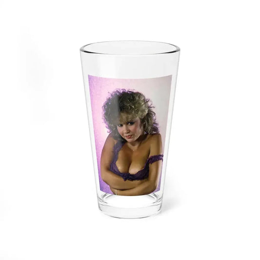 Linda Blair #118 (Vintage Female Icon) Pint Glass 16oz 16oz - Go Mug Yourself