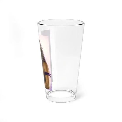 Linda Blair #118 (Vintage Female Icon) Pint Glass 16oz - Go Mug Yourself