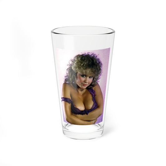 Linda Blair #120 (Vintage Female Icon) Pint Glass 16oz-16oz-Go Mug Yourself