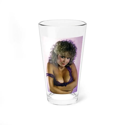 Linda Blair #120 (Vintage Female Icon) Pint Glass 16oz 16oz - Go Mug Yourself
