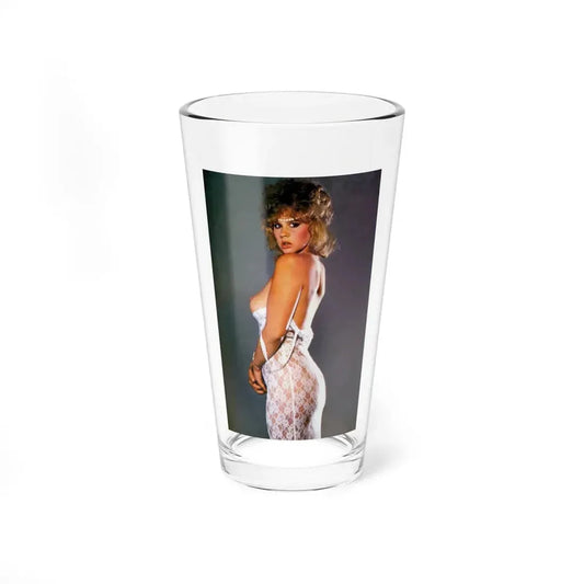 Linda Blair #123 (Vintage Female Icon) Pint Glass 16oz 16oz - Go Mug Yourself