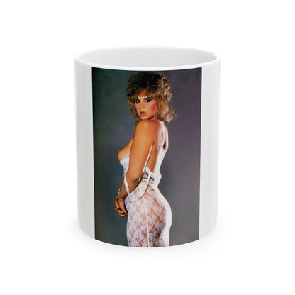 Linda Blair #123 (Vintage Female Icon) White Coffee Mug 11oz - Go Mug Yourself