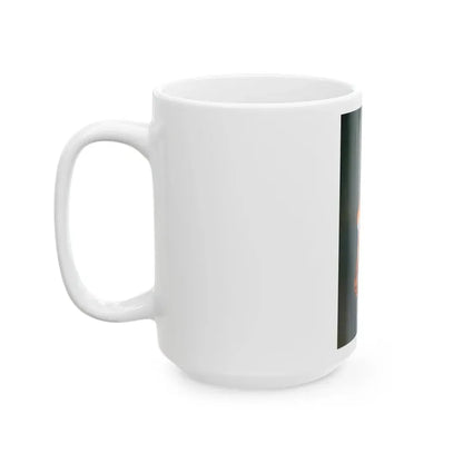 Linda Blair #123 (Vintage Female Icon) White Coffee Mug - Go Mug Yourself