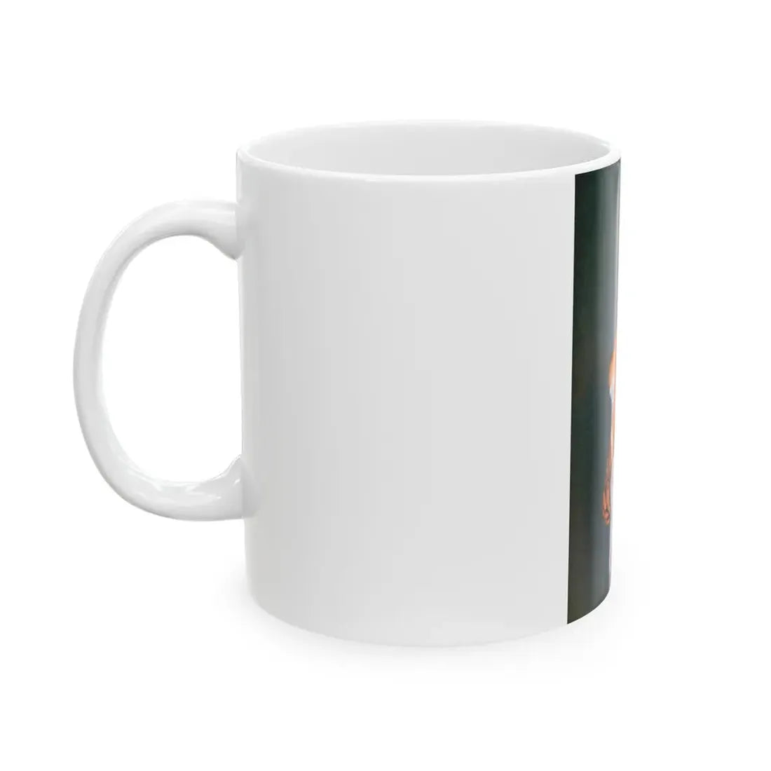 Linda Blair #123 (Vintage Female Icon) White Coffee Mug - Go Mug Yourself