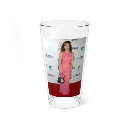 Linda Blair #132 (Vintage Female Icon) Pint Glass 16oz 16oz - Go Mug Yourself