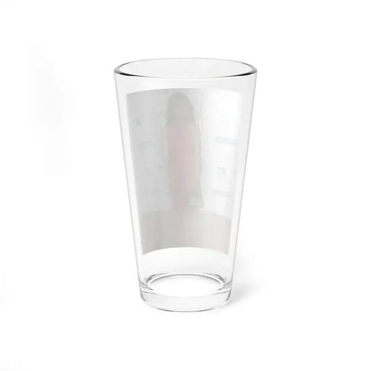 Linda Blair #132 (Vintage Female Icon) Pint Glass 16oz - Go Mug Yourself