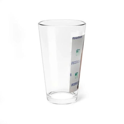 Linda Blair #133 (Vintage Female Icon) Pint Glass 16oz - Go Mug Yourself