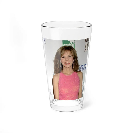 Linda Blair #134 (Vintage Female Icon) Pint Glass 16oz 16oz - Go Mug Yourself