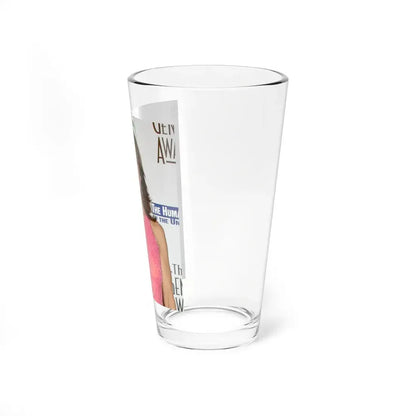 Linda Blair #134 (Vintage Female Icon) Pint Glass 16oz - Go Mug Yourself