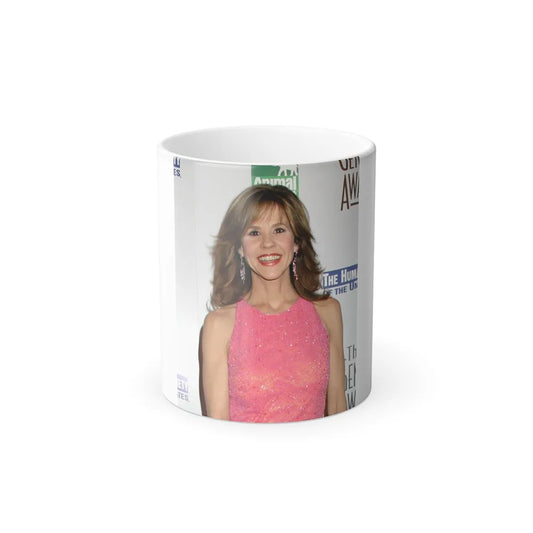 Linda Blair #134 (Vintage Female Icons) Color Changing Mug 11oz-11oz-Go Mug Yourself