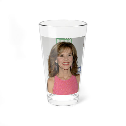 Linda Blair #135 (Vintage Female Icon) Pint Glass 16oz-16oz-Go Mug Yourself