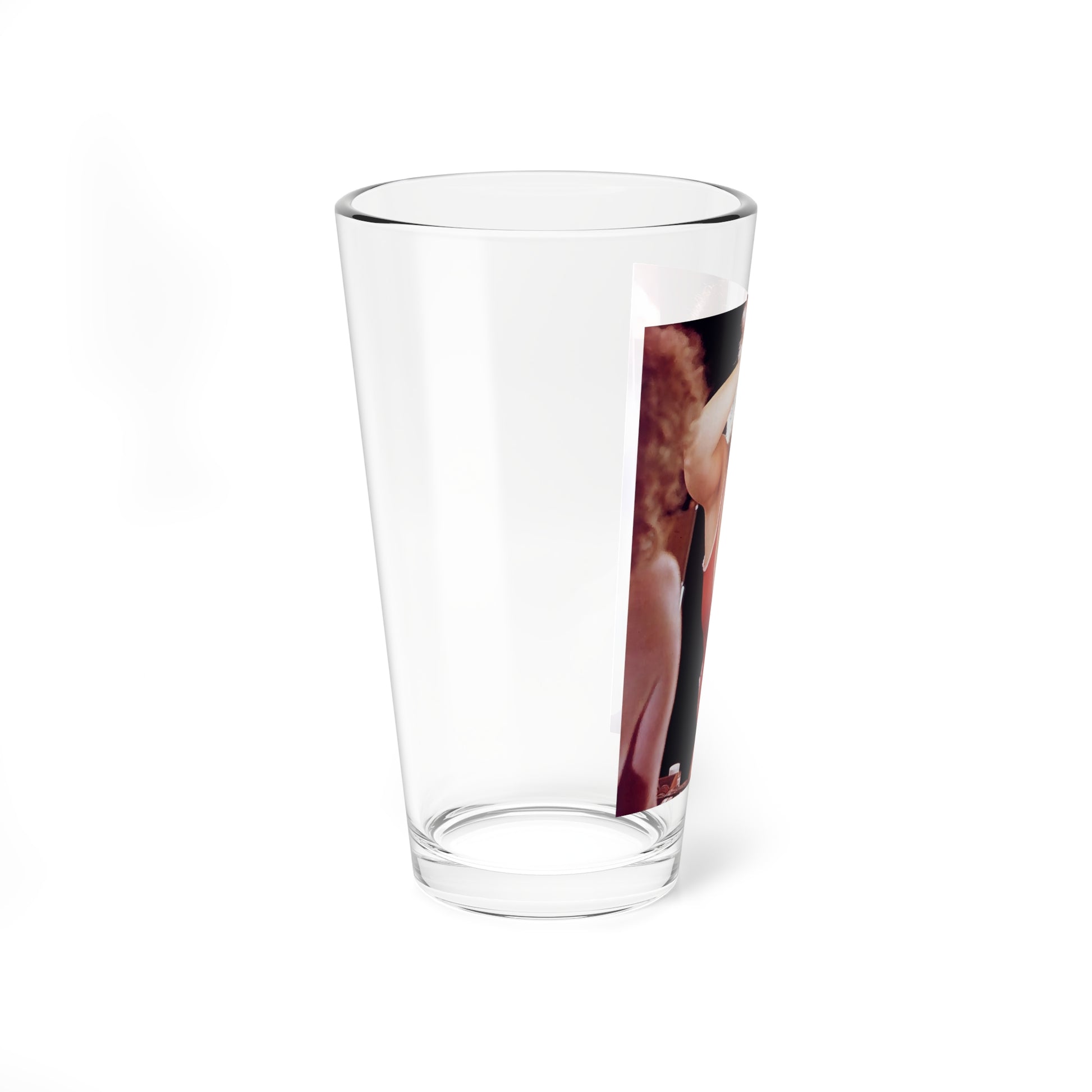 Linda Blair #138 - Partially Topless (Vintage Female Icon) Pint Glass 16oz-Go Mug Yourself