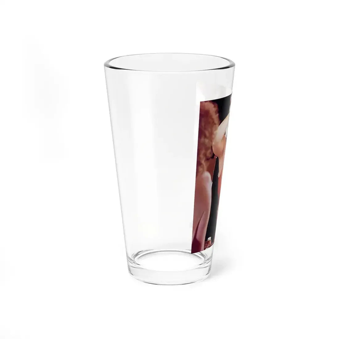 Linda Blair #138 - Partially Topless (Vintage Female Icon) Pint Glass 16oz - Go Mug Yourself
