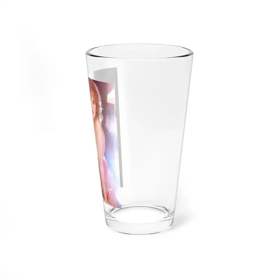 Linda Blair #138 - Partially Topless (Vintage Female Icon) Pint Glass 16oz - Go Mug Yourself