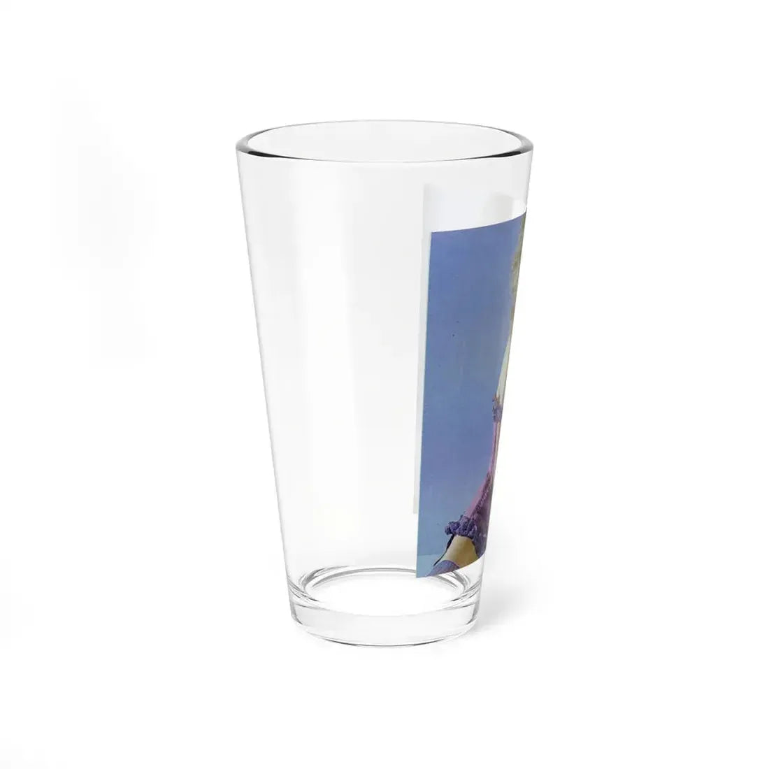 Linda Blair #139 - Partially Topless (Vintage Female Icon) Pint Glass 16oz - Go Mug Yourself