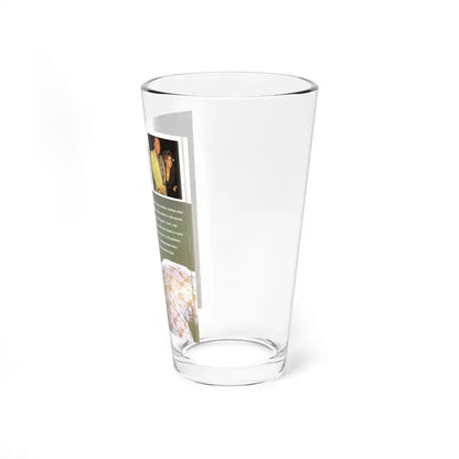 Linda Blair #140 - Partially Topless (Vintage Female Icon) Pint Glass 16oz - Go Mug Yourself
