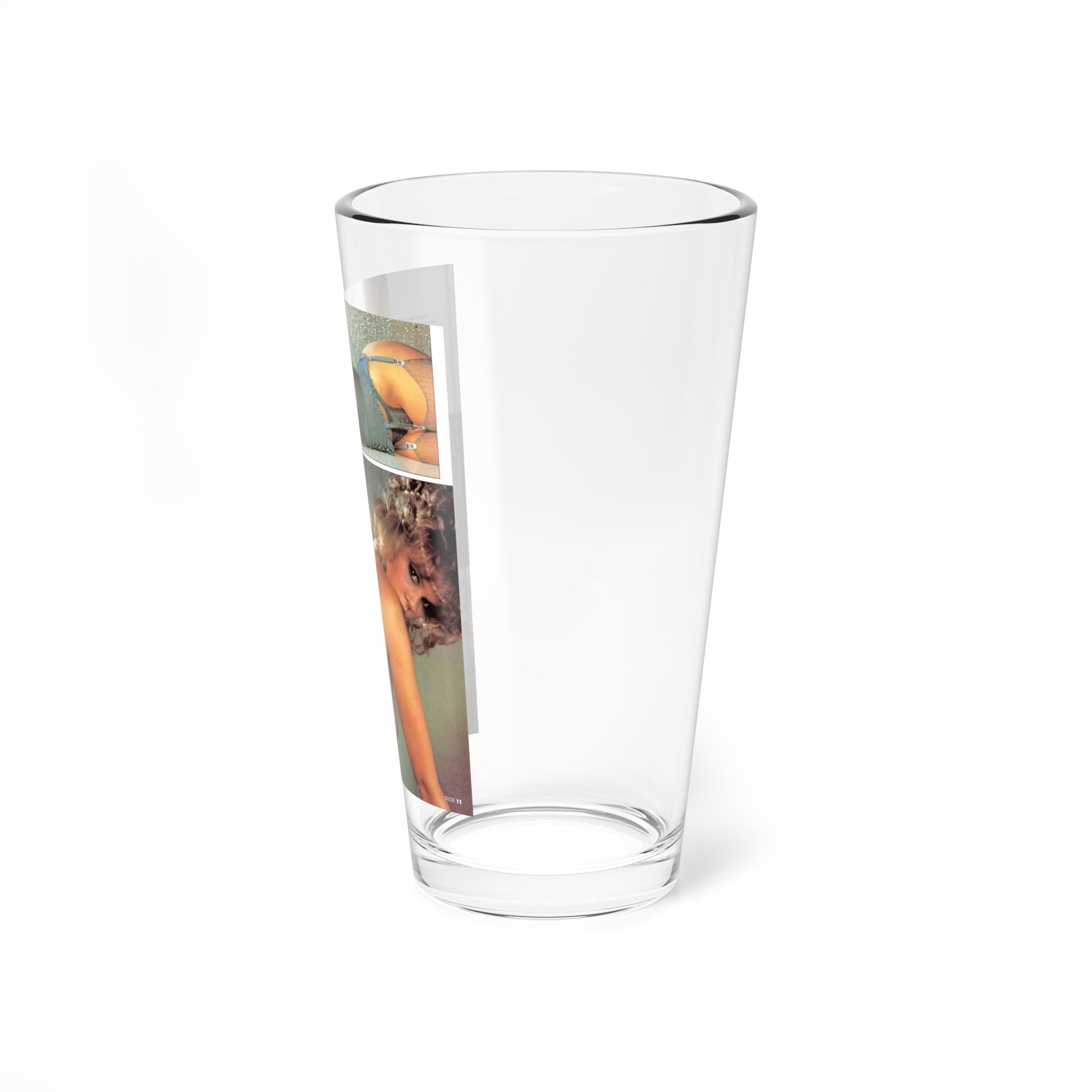 Linda Blair #141 - Partially Topless (Vintage Female Icon) Pint Glass 16oz-Go Mug Yourself