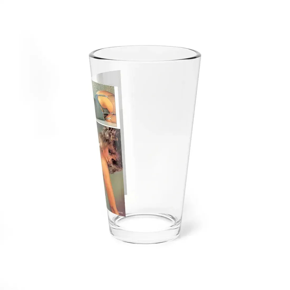 Linda Blair #141 - Partially Topless (Vintage Female Icon) Pint Glass 16oz - Go Mug Yourself