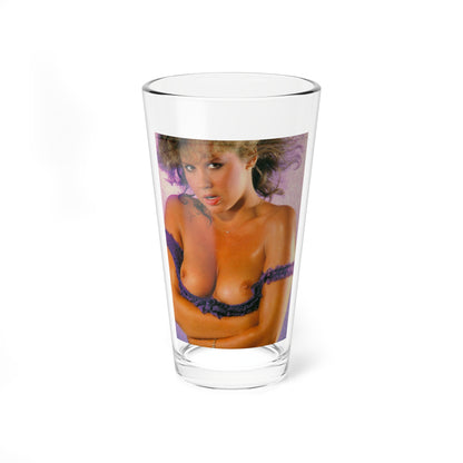 Linda Blair #143 - Topless (Vintage Female Icon) Pint Glass 16oz-16oz-Go Mug Yourself