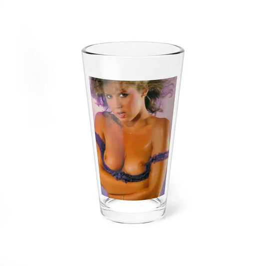 Linda Blair #143 - Topless (Vintage Female Icon) Pint Glass 16oz 16oz - Go Mug Yourself