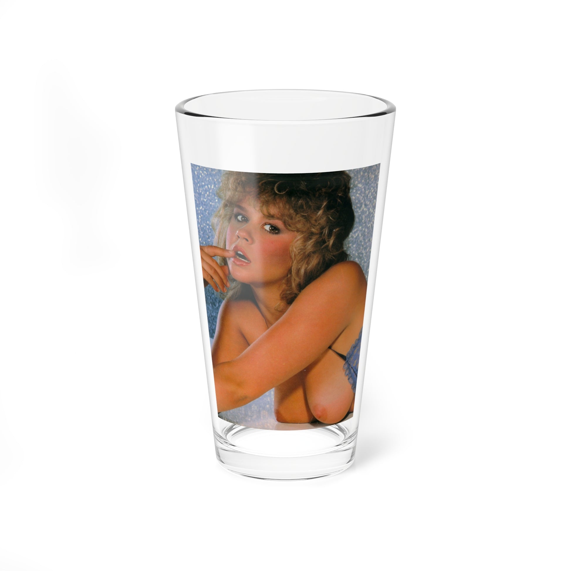 Linda Blair #144 - Topless (Vintage Female Icon) Pint Glass 16oz-16oz-Go Mug Yourself