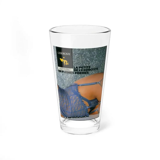 Linda Blair #145 (Vintage Female Icon) Pint Glass 16oz 16oz - Go Mug Yourself