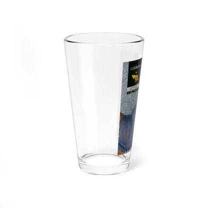 Linda Blair #145 (Vintage Female Icon) Pint Glass 16oz - Go Mug Yourself